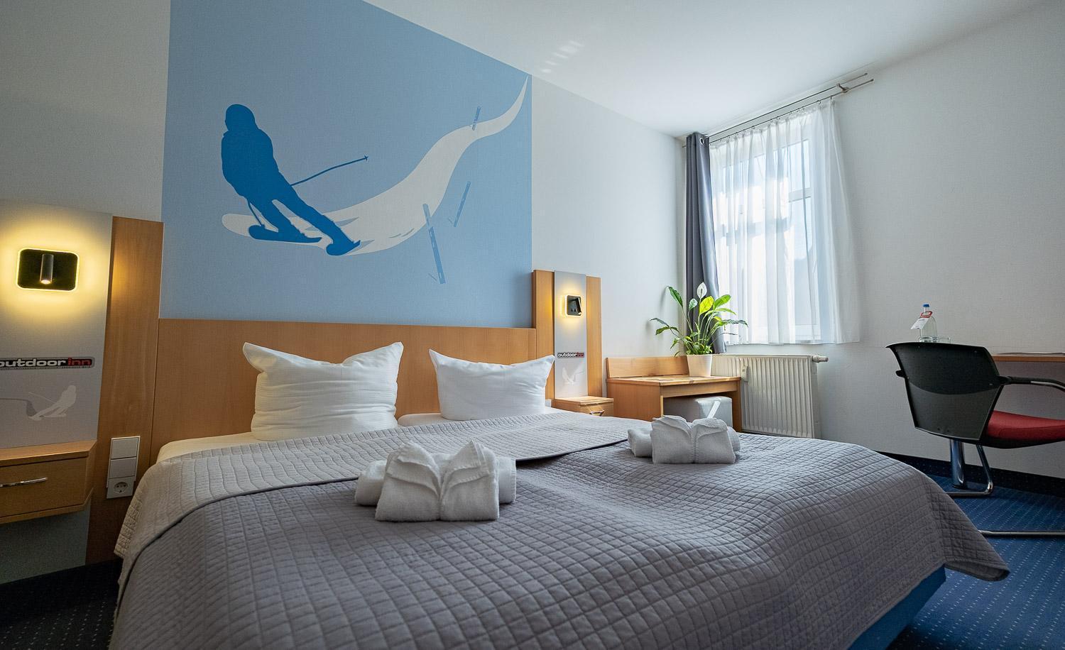 Outdoor Inn Sporthotel Steinach Щайнах Екстериор снимка