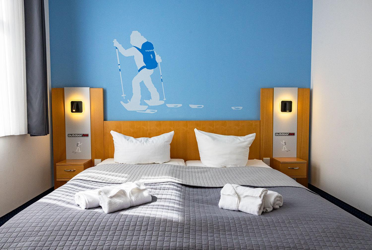 Outdoor Inn Sporthotel Steinach Щайнах Екстериор снимка