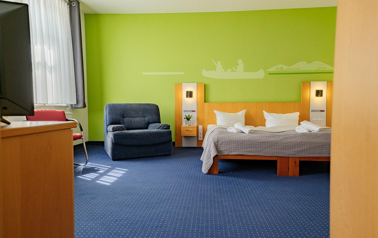 Outdoor Inn Sporthotel Steinach Щайнах Екстериор снимка