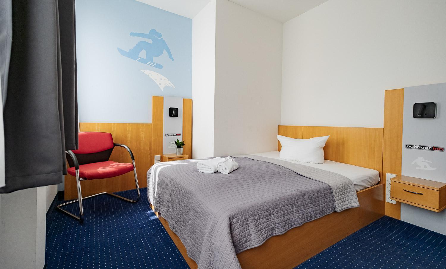 Outdoor Inn Sporthotel Steinach Щайнах Екстериор снимка