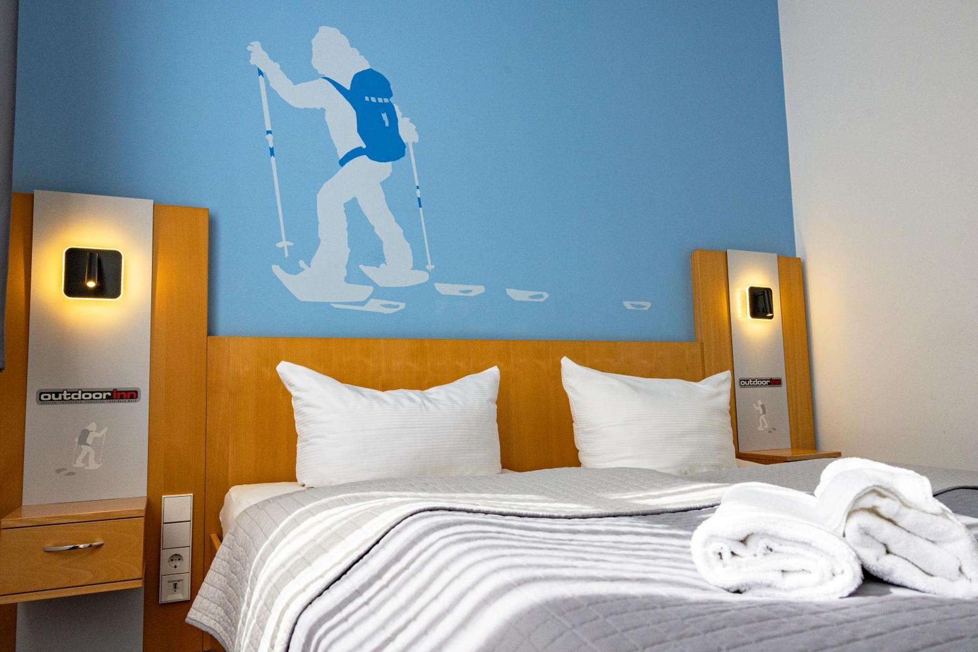 Outdoor Inn Sporthotel Steinach Щайнах Екстериор снимка