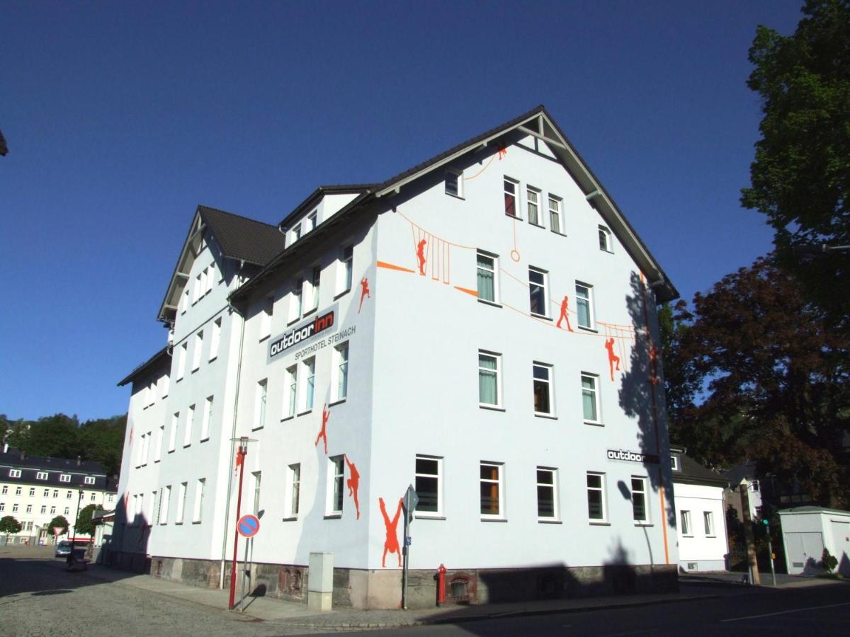Outdoor Inn Sporthotel Steinach Щайнах Екстериор снимка